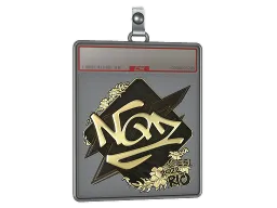 Sticker Slab | NQZ (Gold) | Rio 2022