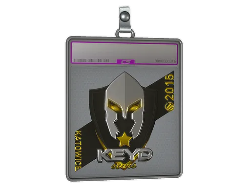 Sticker Slab | Keyd Stars (Foil) | Katowice 2015