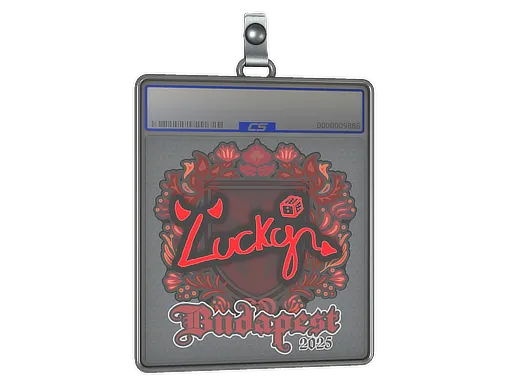 Sticker Slab | Lucky | Budapest 2025