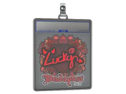 Sticker Slab | Lucky | Budapest 2025