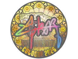 Sticker | z4KR (Holo) | Cologne 2026