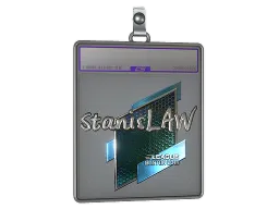 Sticker Slab | stanislaw (Foil) | Boston 2018
