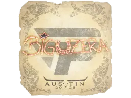 Sticker | biguzera | Austin 2025