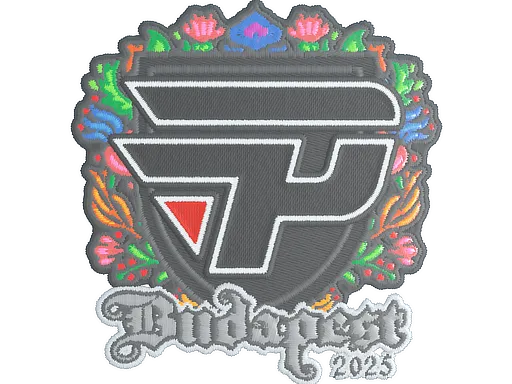 Sticker | paiN Gaming (Embroidered) | Budapest 2025