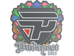 Sticker | paiN Gaming (Embroidered) | Budapest 2025