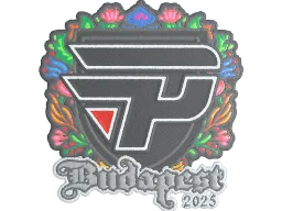 Sticker | paiN Gaming (Embroidered) | Budapest 2025
