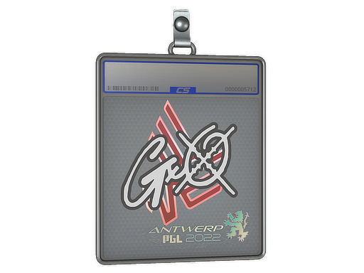 Sticker Slab | gxx- | Antwerp 2022