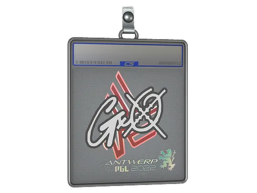 Sticker Slab | gxx- | Antwerp 2022