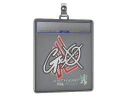 Sticker Slab | gxx- | Antwerp 2022
