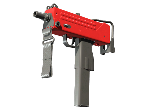 Souvenir MAC-10 | Candy Apple (Factory New)