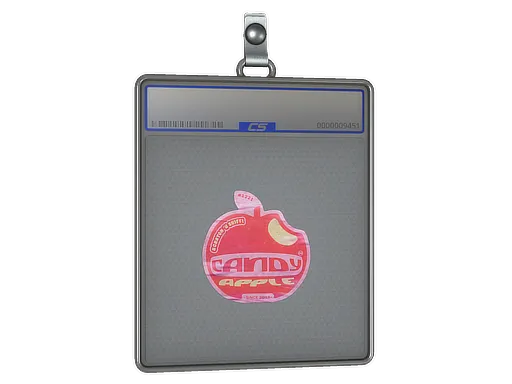 Sticker Slab | Candy Apples