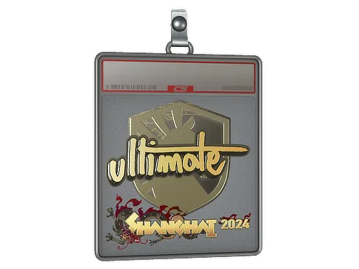 Sticker Slab | ultimate (Gold) | Shanghai 2024