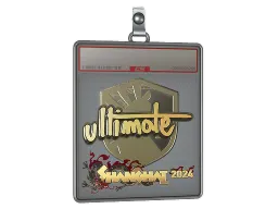 Sticker Slab | ultimate (Gold) | Shanghai 2024