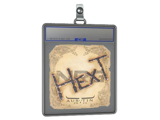 Sticker Slab | HexT | Austin 2025