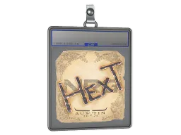 Sticker Slab | HexT | Austin 2025