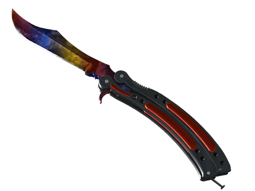 ★ StatTrak™ Butterfly Knife | Marble Fade (Minimal Wear)