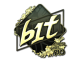 Sticker | b1t (Gold) | Rio 2022