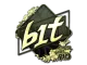 Sticker | b1t (Gold) | Rio 2022 CS2 skin