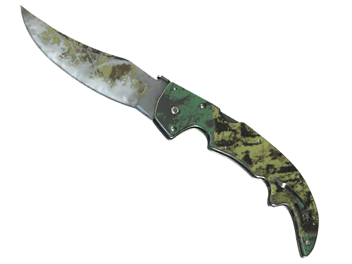 ★ StatTrak™ Falchion Knife | Boreal Forest (Battle-Scarred)
