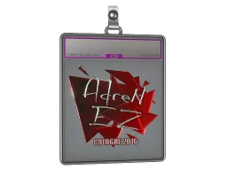Sticker Slab | AdreN (Foil) | Cologne 2016