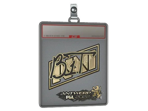 Sticker Slab | b1t (Gold) | Antwerp 2022