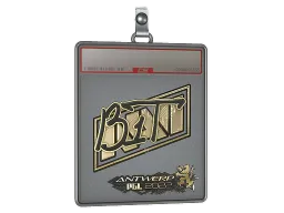 Sticker Slab | b1t (Gold) | Antwerp 2022