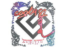 Sticker | cool4st (Holo) | Austin 2025