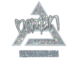 Sticker | roman (Glitter) | Copenhagen 2024