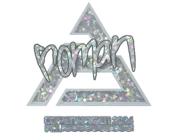 Sticker | roman (Glitter) | Copenhagen 2024