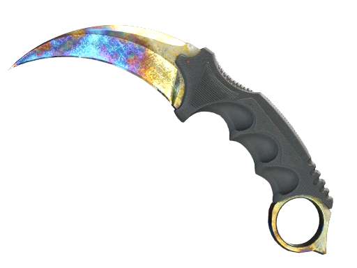 ★ StatTrak™ Karambit | Case Hardened (Battle-Scarred)