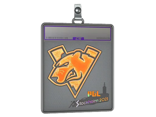 Sticker Slab | Virtus.Pro (Holo) | Stockholm 2021