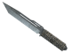 ★ Paracord Knife | Damascus Steel (Well-Worn)