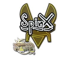Sticker | Spinx (Champion) | Paris 2023