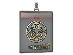 Sticker Slab | ENCE (Gold) | Antwerp 2022