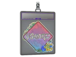 Sticker Slab | chopper (Glitter) | Rio 2022