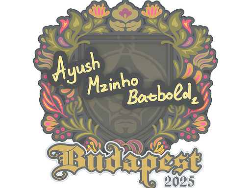 Sticker | mzinho | Budapest 2025