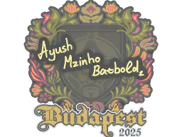 Sticker | mzinho | Budapest 2025