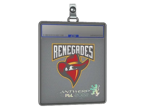 Sticker Slab | Renegades | Antwerp 2022