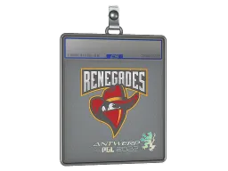 Sticker Slab | Renegades | Antwerp 2022