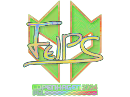 Sticker | felps (Holo) | Copenhagen 2024