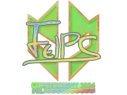 Sticker | felps (Holo) | Copenhagen 2024