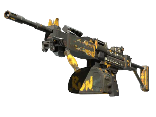 StatTrak™ Negev | Loudmouth (Battle-Scarred)
