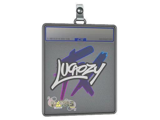 Sticker Slab | Lucaozy | Paris 2023