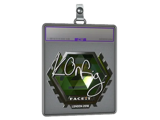 Sticker Slab | k0nfig (Foil) | London 2018