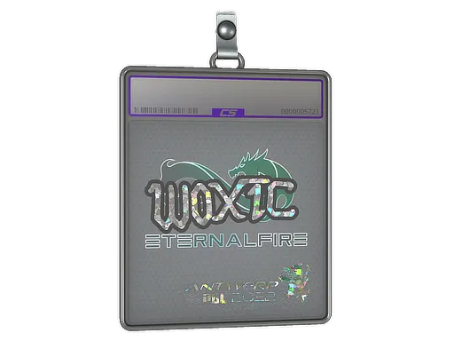 Sticker Slab | woxic (Glitter) | Antwerp 2022