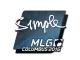 Sticker | s1mple | MLG Columbus 2016 CS2 skin