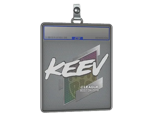 Sticker Slab | keev | Boston 2018