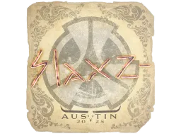 Sticker | slaxz- | Austin 2025