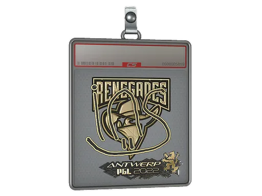 Sticker Slab | ins (Gold) | Antwerp 2022