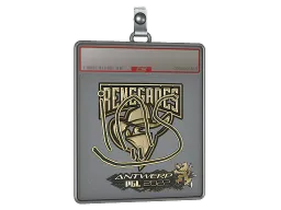 Sticker Slab | ins (Gold) | Antwerp 2022